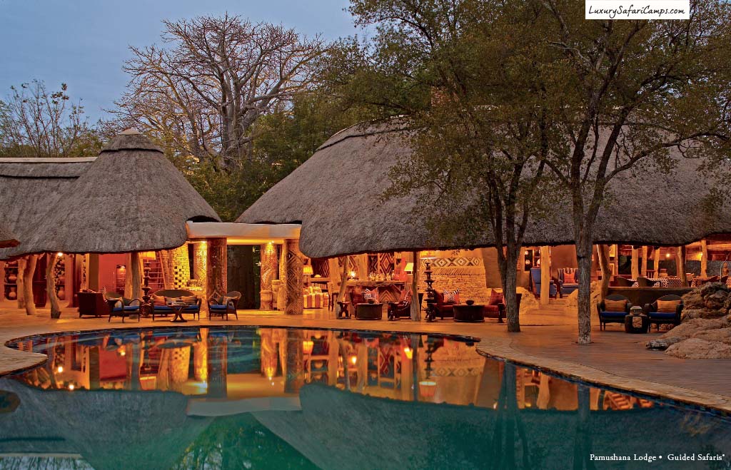 Guided Safaris presents Castleton House for family safari © www.luxurysafaricamps.com/singita-castleton.html